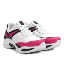 tenis azaleia chunky preto