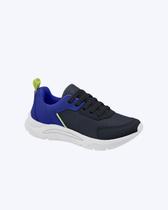 Tênis Azul Marinho New Sport Kids Infantil Masculino Klin 480072000 Tênis Azul Marinho New Sport Kids Infantil Masculino Klin 480072000