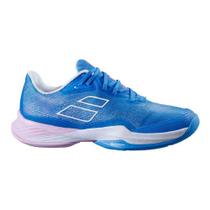 Tênis Babolat Jet Mach 3 Clay Azul Feminino