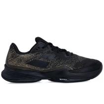Tênis Babolat Jet Mach 3 Clay Masculino Preto e Dourado Tênis Babolat Jet Mach 3 Clay Masculino Preto e Dourado