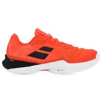 Tênis Babolat Jet Mach 3 - Clay - Saibro - Laranja Tênis Babolat Jet Mach 3 - Clay - Saibro - Laranja
