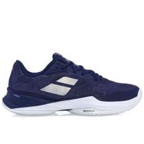 Tênis Babolat Jet Mach 3 - Clay Saibro - Marinho e Prata Tênis Babolat Jet Mach 3 - Clay Saibro - Marinho e Prata