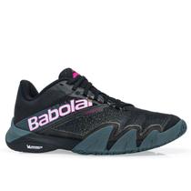 Tênis Babolat Jet Premura 2 Padel Preto e Cinza 42 Oferta Tênis Babolat Jet Premura 2 Padel Preto e Cinza 42 Oferta