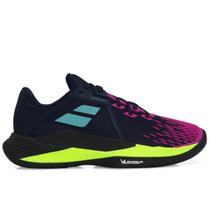 Tênis Babolat Propulse Fury 3 - Clay - Saibro - Marinho e Rosa