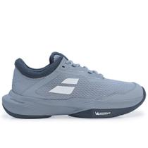 Tênis Babolat SFX 4 - All Court - Azul e Branco Tênis Babolat SFX 4 - All Court - Azul e Branco