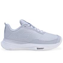 Tênis Babolat SFX Evo - Clay Saibro - Lilás e Branco Tênis Babolat SFX Evo - Clay Saibro - Lilás e Branco