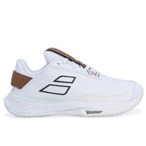 Tênis Babolat SFX Evo Wimbledon All Court Branco 40 Tênis Babolat SFX Evo Wimbledon All Court Branco 40