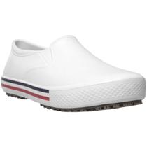 Tenis Babuche Feminino E Masculino Branco Eva Confortavel Antiderrapante Enfermagem Ca