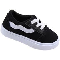 Tênis Baby Casual Escolar Blitzz Star Listrinha Menino