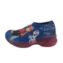 Tênis Baby Frozen Slip-On com LED Tênis Baby Frozen Slip-On com LED