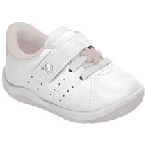 Tênis Baby Kidy Colors Equilíbrio Menina Flor Confortável Tênis Baby Kidy Colors Equilíbrio Menina Flor Confortável