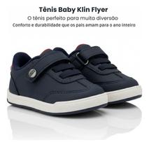 Tênis Baby Klin Flyer Confortável Prático Estiloso Original Tênis Baby Klin Flyer Confortável Prático Estiloso Original