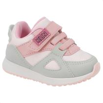 Tênis Baby Klin Walk Casual Estiloso Meninas Tênis Baby Klin Walk Casual Estiloso Meninas