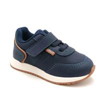 Tenis baby klin walk meninos 453 jogging anatomico