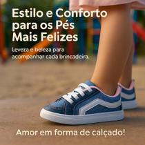 Tênis Baby Menina Calce Fácil - casual design moderno super leve 20 AO 27 - envio imediato Tênis Baby Menina Calce Fácil - casual design moderno super leve 20 AO 27 - envio imediato