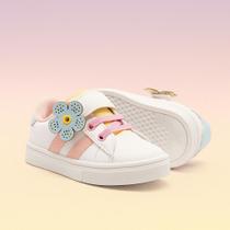 Tênis Baby Menina Florzinha Krisle Cores Vibrantes, Super Confortável e Fofa - Pronta Entrega Tênis Baby Menina Florzinha Krisle Cores Vibrantes, Super Confortável e Fofa - Pronta Entrega