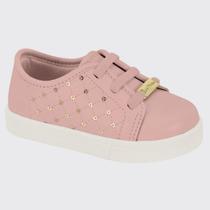 Tênis Baby Meninas casual Conforto Molekinha 2118.582.9569 Rosa N 18 Tênis Baby Meninas casual Conforto Molekinha 2118.582.9569 Rosa N 18