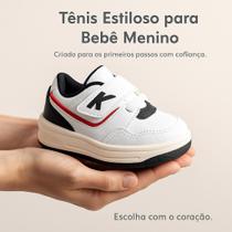 Tênis Baby Menino Conforto Calce Fácil, Leve e Macio Para o seu Filho 20 ao 27 - pronta entrega Tênis Baby Menino Conforto Calce Fácil, Leve e Macio Para o seu Filho 20 ao 27 - pronta entrega