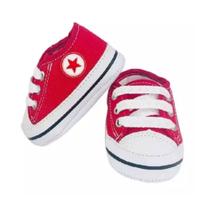Tênis Baby Star Calcfacil Recém-Nascido Leve e Confortável