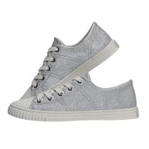 TENIS Bamba Glitter Estela prata TAM 37