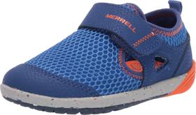 Tênis Bare Steps H20 Azul e Laranja para Meninos Merrell, Infantil