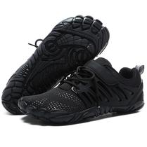 Tênis Barefoot MIFAWA Masculino Bico Largo Solado Zero Drop Preto Tênis Barefoot MIFAWA Masculino Bico Largo Solado Zero Drop Preto