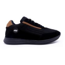 Tenis basic ascencion unisex preto numeraçao 34 a 42