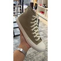 Tênis Básic Cano Alto Cavaliery Chá 5321319
