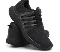 Tênis Básico Masculino Preto Tênis Básico Masculino Preto