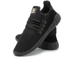 Tênis Básico Masculino Preto Tênis Básico Masculino Preto