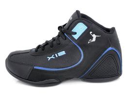 Tênis Basquete Masculino Charge Six Street Preto/Azul Tênis Basquete Masculino Charge Six Street Preto/Azul