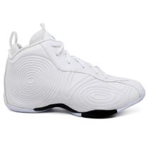 Tênis Basquete Masculino Six Street Tamanho Especial Vision Branco