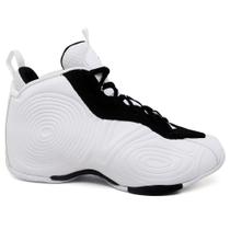 Tênis Basquete Masculino Six Street Vision Branco/Preto