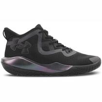 Tênis Basquete Under Armour Bankshot SE Masculino Preto
