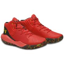 Tênis Basquete Under Armour Masculino Jet 21 Conforto