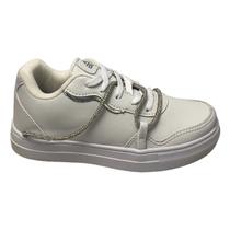 Tênis Batatinha Casual Cadarço Brilho