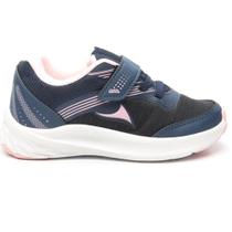Tenis Batatinha Fem Marinho/Rosa