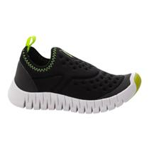 Tenis batatinha infantil menino plataforma casual 3004 preto