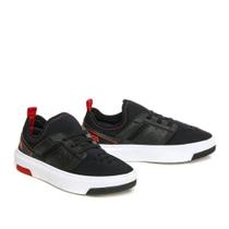 Tênis batatinha preto vermelho 20052324252627