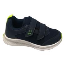 Tênis Batatinha tiras autocolantes