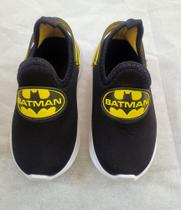Tênis batman masculino infantil Tênis batman masculino infantil