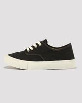 Tênis Baw Shape - Preto/ Lona Deserto Tênis Baw Shape - Preto/ Lona Deserto