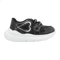 Tênis bb Molekinha Nylon Preto Tênis bb Molekinha Nylon Preto