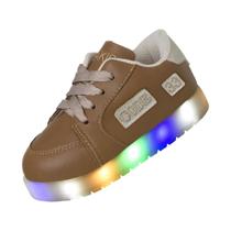 Tênis Beakid Infantil Com Luzinha Menino Led Confortável Tênis Beakid Infantil Com Luzinha Menino Led Confortável