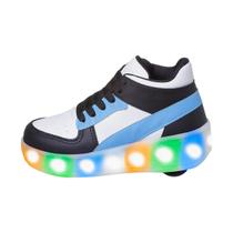 Tenis Beakid Luz Led Luzinha E Com Rodinha Tenis Beakid Luz Led Luzinha E Com Rodinha