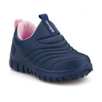 Tênis Bebê Casual Calce Fácil Confortável Novopé Tênis Bebê Casual Calce Fácil Confortável Novopé