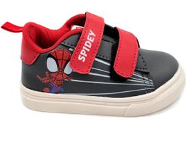 Tênis Bebê Dyan Spider Amazing Marvel