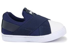 Tênis Bebê Infantil Casual Slip On Calce Fácil Elástico Menina Menino Confortável Leve Barato