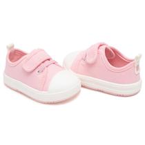 Tenis Bebe Infantil Menina Pimpolho 28440C Tam 16 a 21