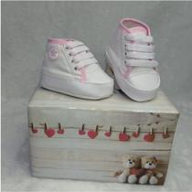 Tênis Bebe Infantil Sapatinho Star Menino Menina Baby All - RN há 07 meses